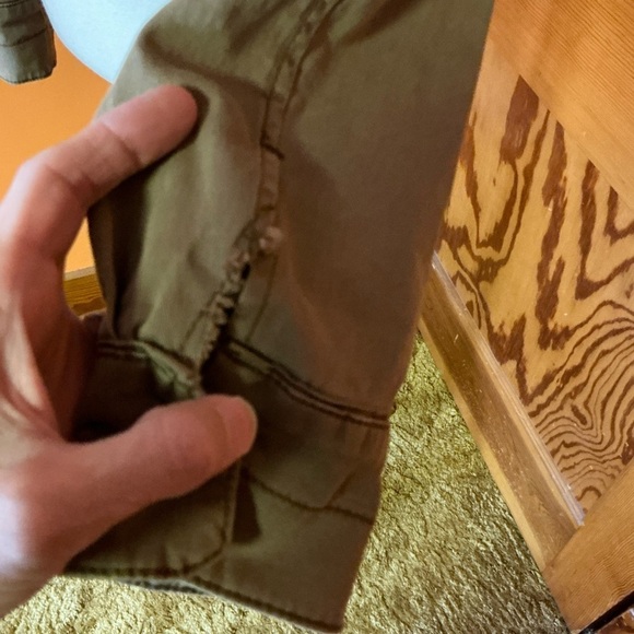 Hei Hei Anthropologie earthy utility jacket - Picture 7 of 14